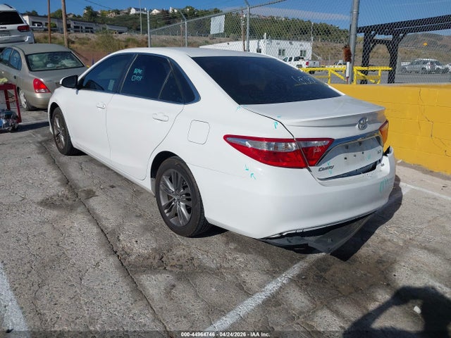 Toyota Camry Se