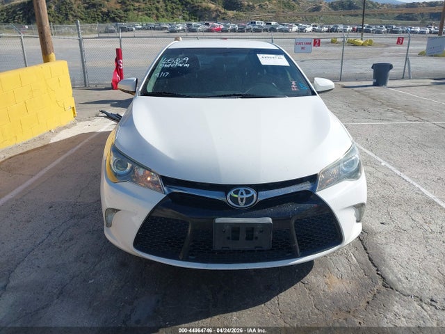Toyota Camry Se