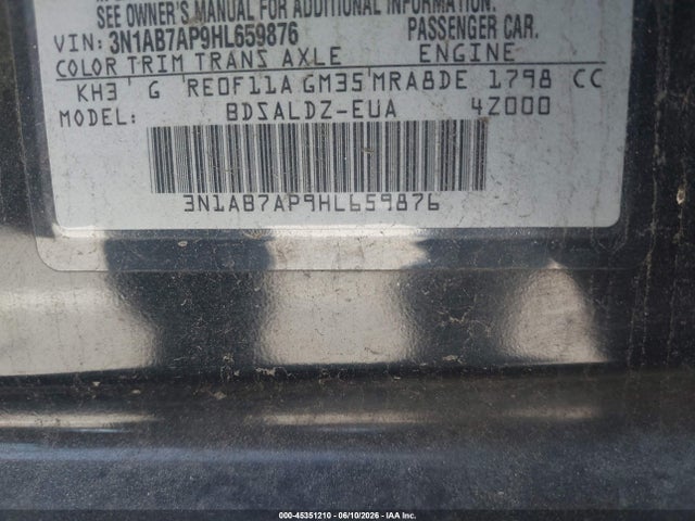 Nissan Sentra Sv