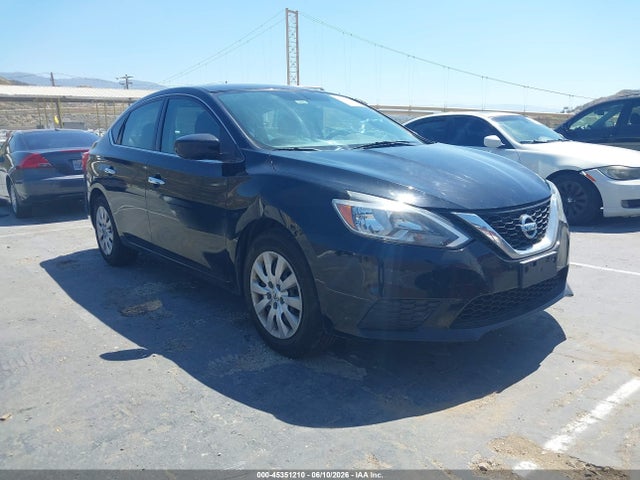 Salvage Nissan Sentra Image