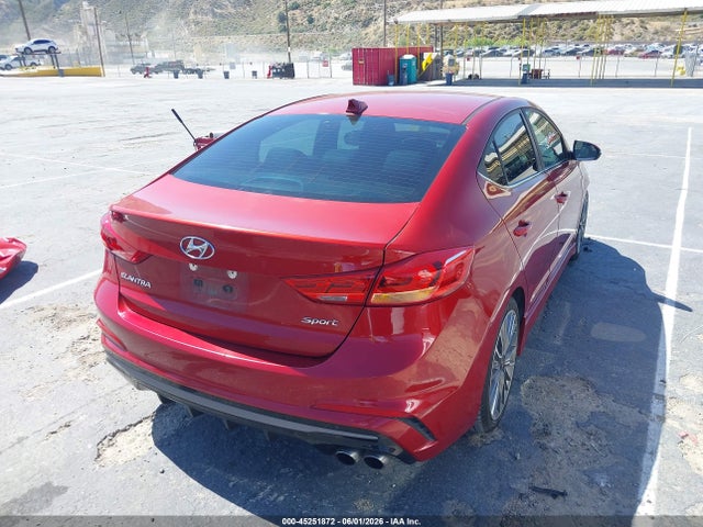 Hyundai ELANTRA Sport