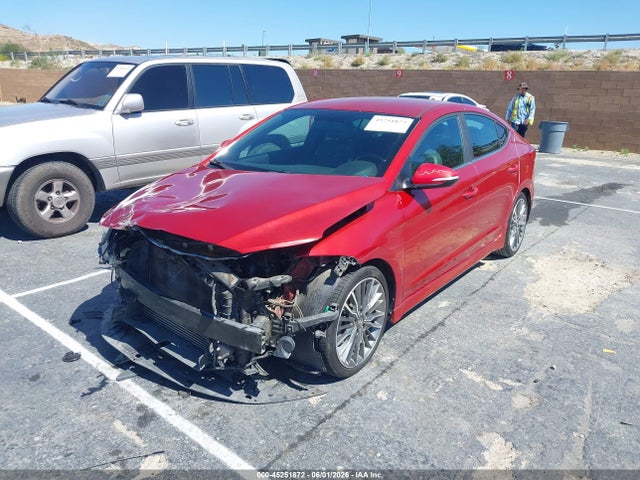 Hyundai ELANTRA Sport