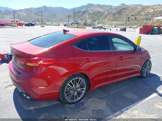 Hyundai ELANTRA Sport