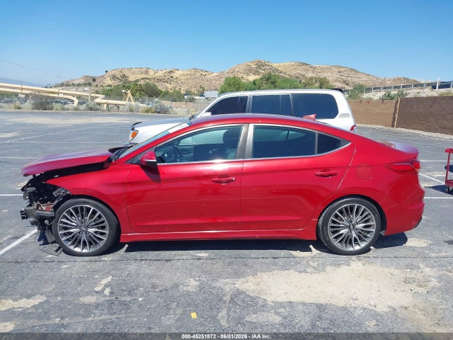 Hyundai ELANTRA Sport
