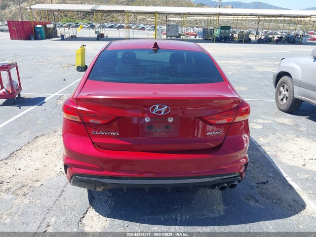 Hyundai ELANTRA Sport