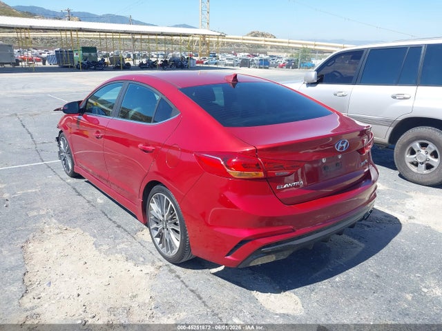 Hyundai ELANTRA Sport
