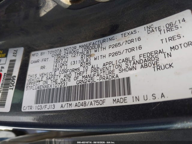 Toyota Tacoma Base V6