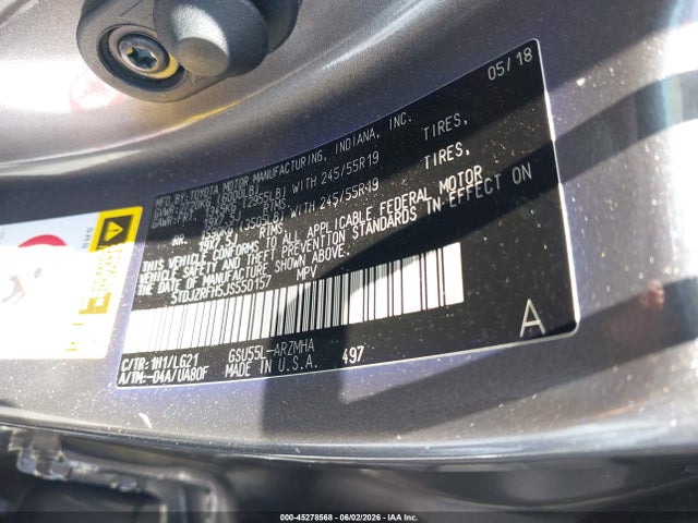 Toyota Highlander Se