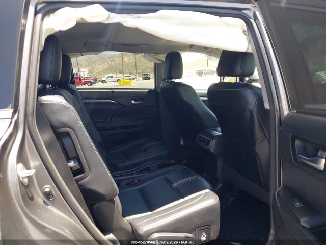 Toyota Highlander Se
