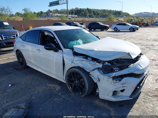 Salvage Honda Civic Image