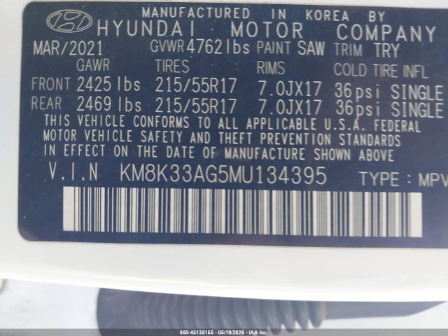 Hyundai KONA Limited