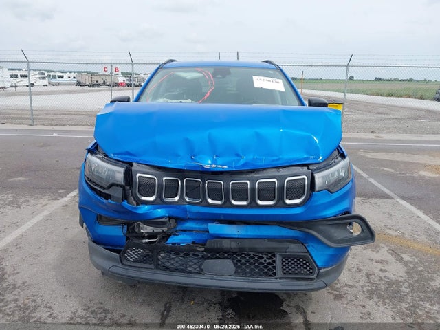 Jeep Compass Latitude Lux 4x4
