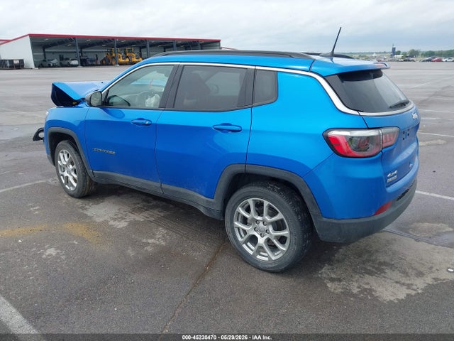 Jeep Compass Latitude Lux 4x4