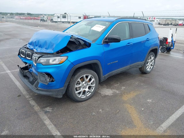 Jeep Compass Latitude Lux 4x4