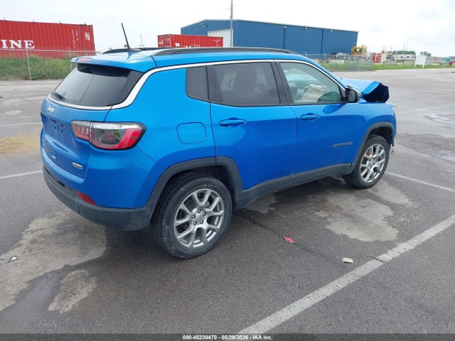 Jeep Compass Latitude Lux 4x4