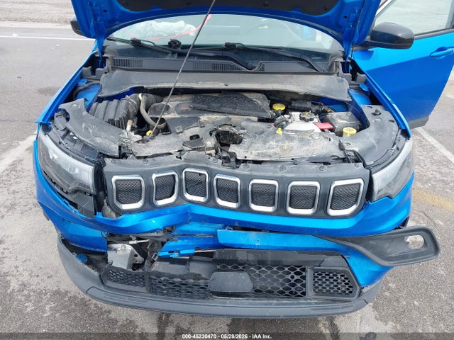Jeep Compass Latitude Lux 4x4