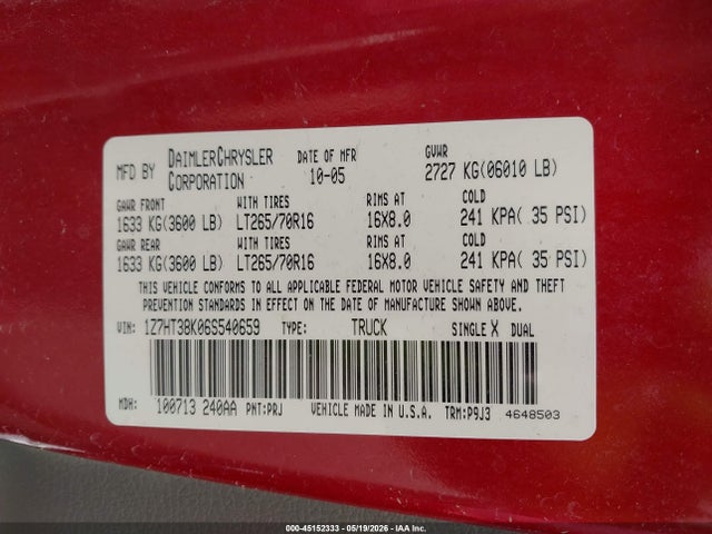 Mitsubishi Raider Duro Cross V6