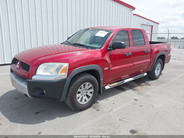 Mitsubishi Raider Duro Cross V6