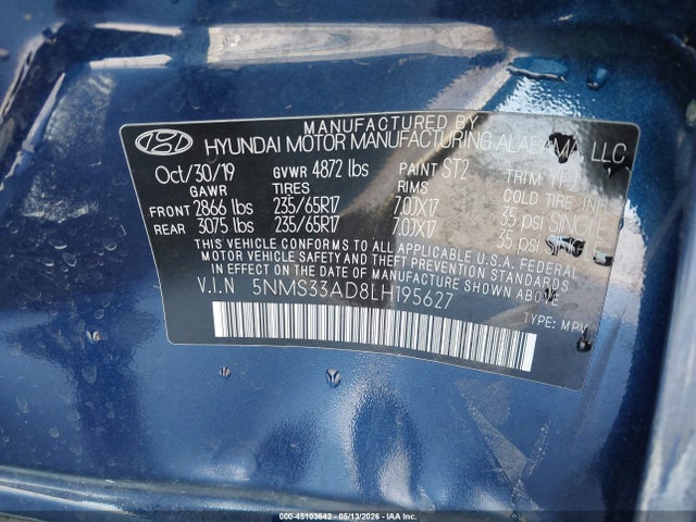Hyundai SANTA FE Sel