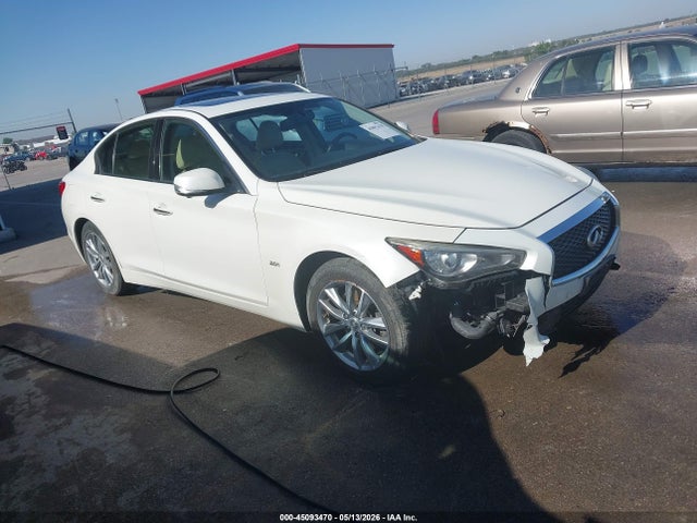 Salvage INFINITI Q50 Image