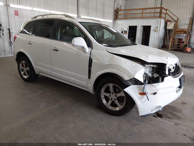 Salvage Chevrolet Captiva Image