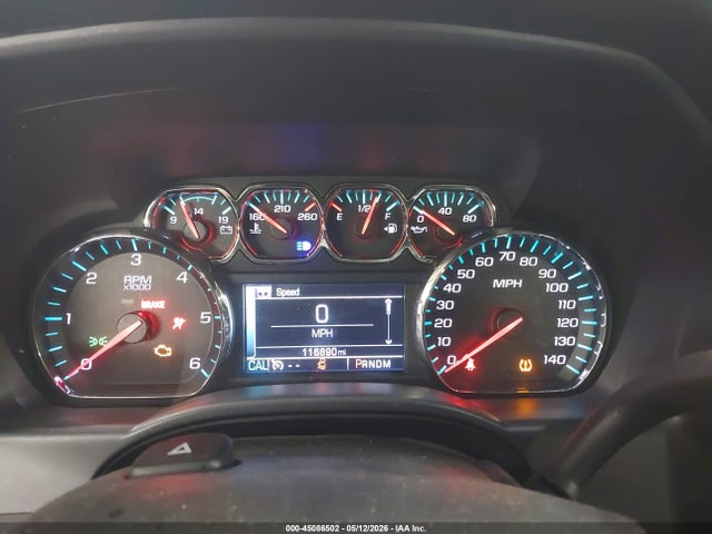 Chevrolet Silverado 1500 1lt