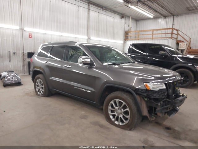 Salvage Jeep Grand Cherokee Image