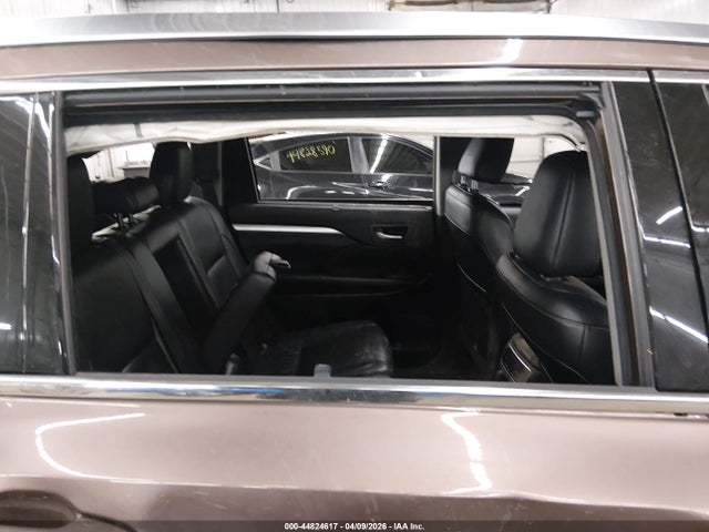 Toyota Highlander Xle