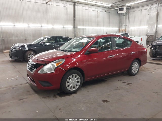 Nissan Versa 1.6 Sv