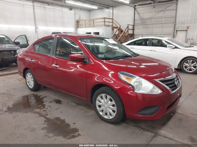 Salvage Nissan Versa Image