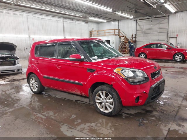 Salvage Kia Soul Image