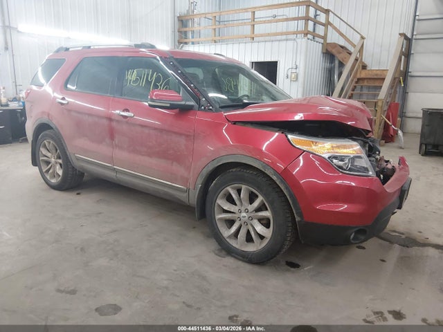 Salvage Ford Explorer Image
