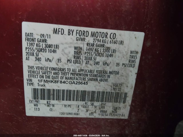 Ford Explorer Limited