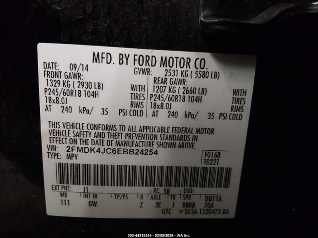 Ford Edge Sel