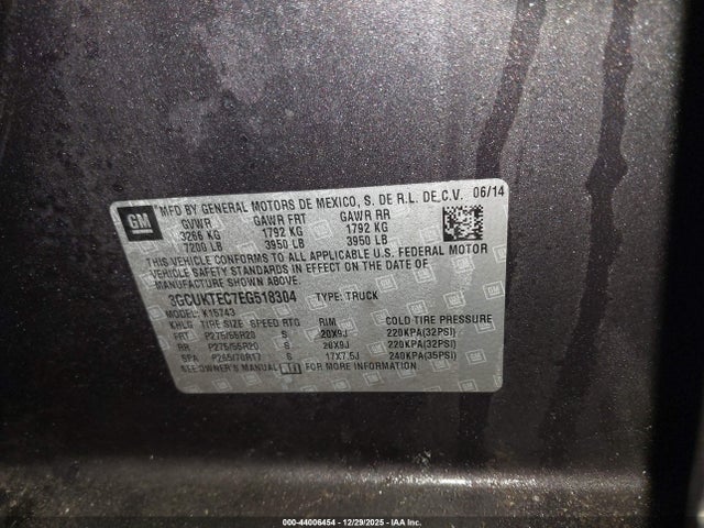 Chevrolet Silverado 1500 High Country