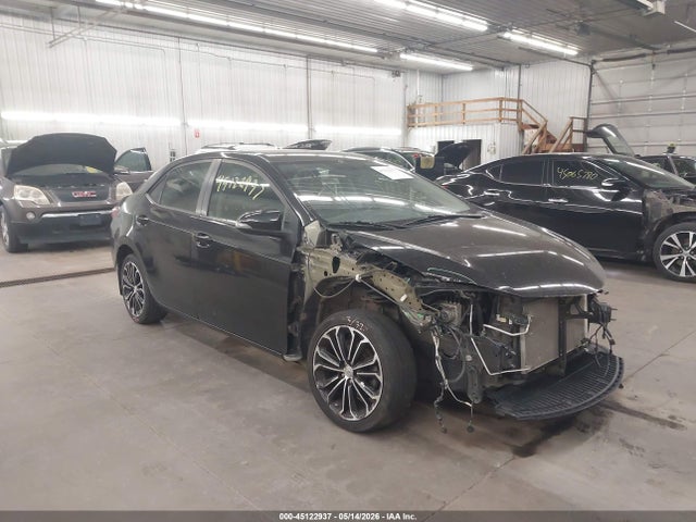 Salvage Toyota Corolla Image