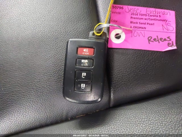 Toyota Corolla S Premium