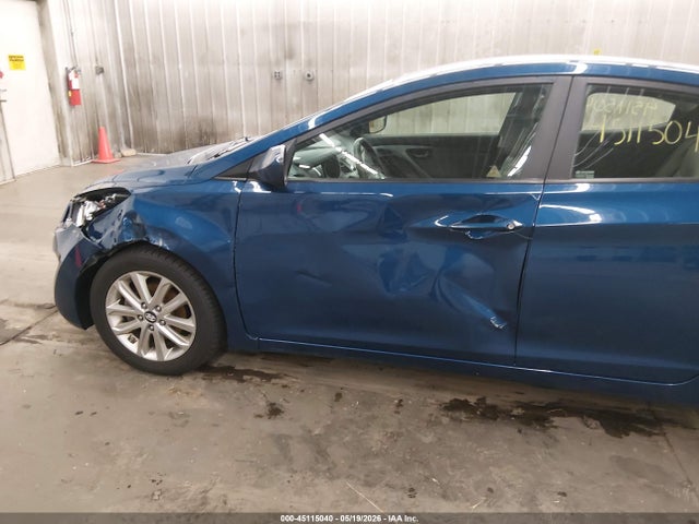 Hyundai ELANTRA Se