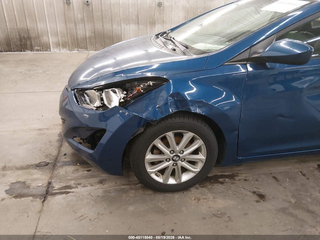 Hyundai ELANTRA Se