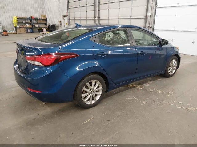 Hyundai ELANTRA Se