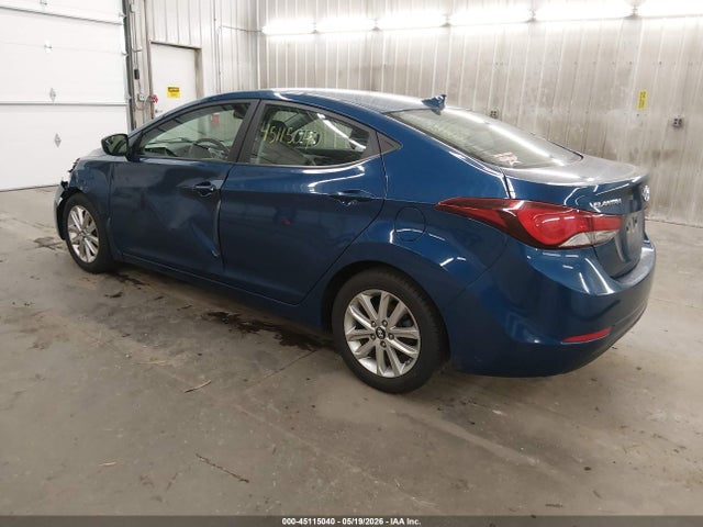 Hyundai ELANTRA Se