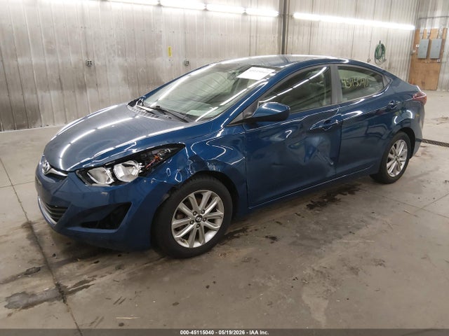 Hyundai ELANTRA Se