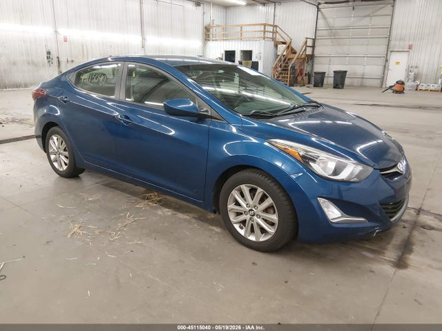 Salvage Hyundai ELANTRA Image