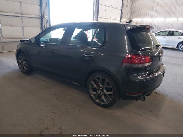 Volkswagen GTI Wolfsburg Edition