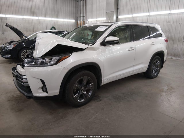 Toyota Highlander Limited Platinum