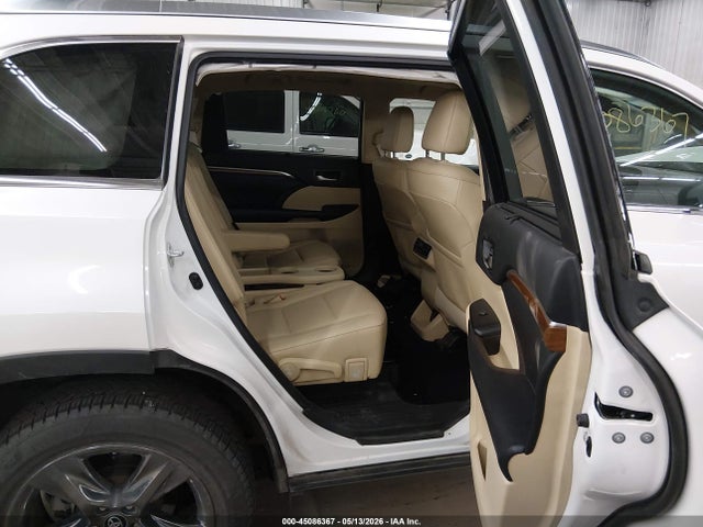 Toyota Highlander Limited Platinum
