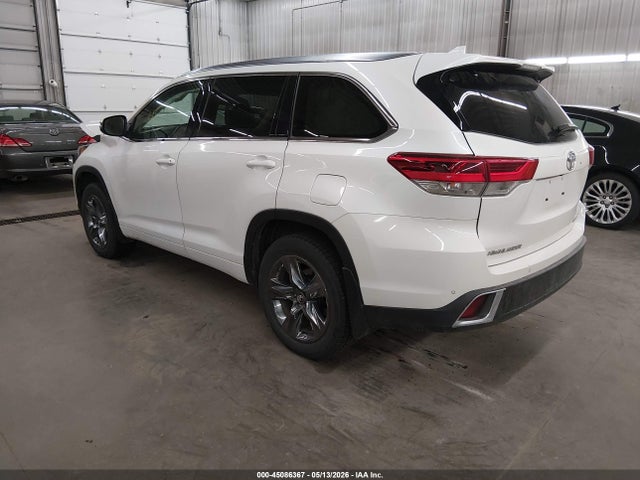 Toyota Highlander Limited Platinum