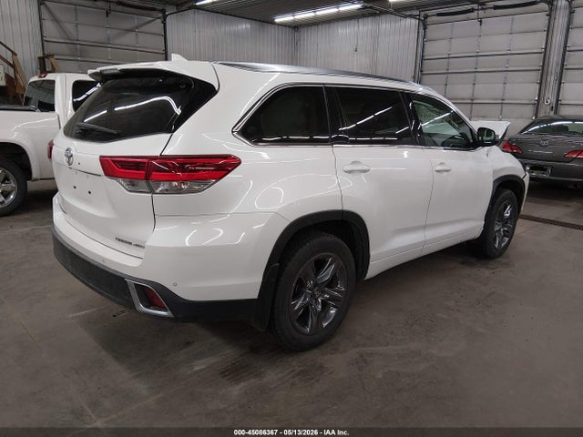 Toyota Highlander Limited Platinum