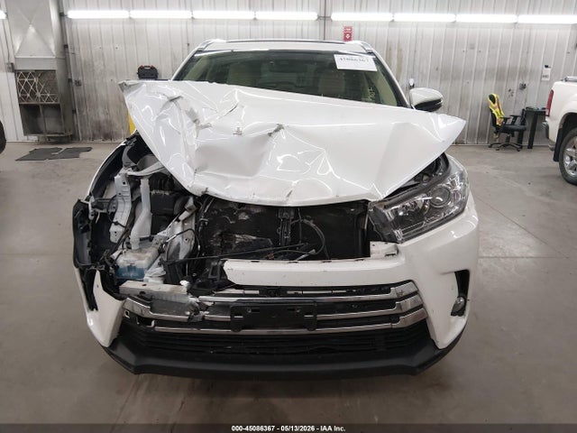Toyota Highlander Limited Platinum