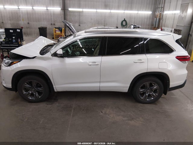Toyota Highlander Limited Platinum